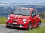 Abarth 695 Tributo Ferrari 2010 года